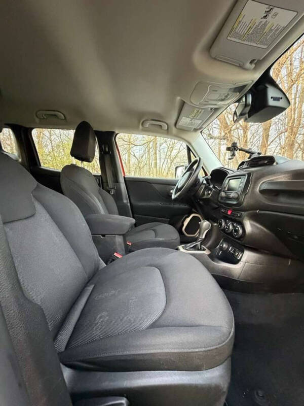 2016 Jeep Renegade Latitude