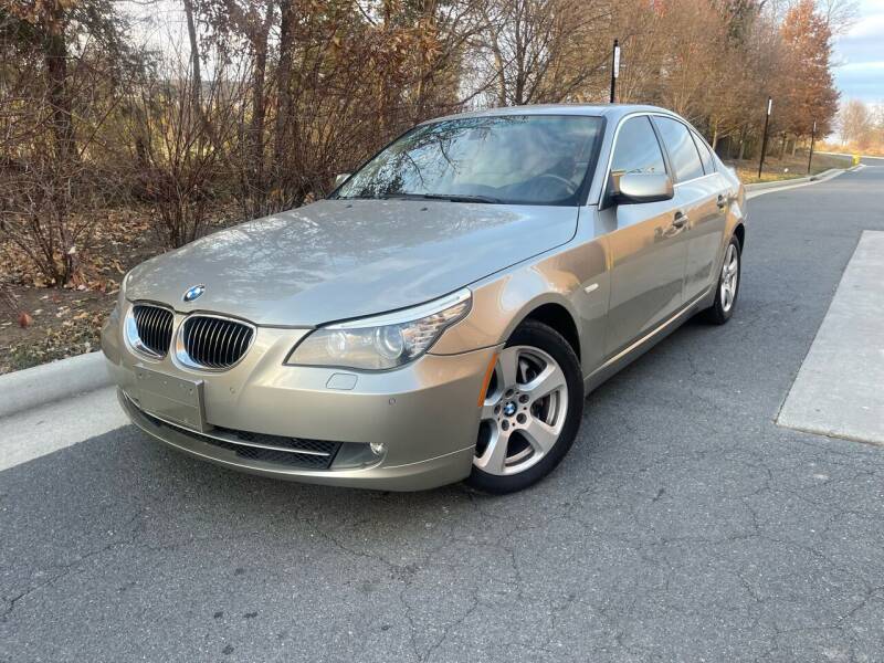 2008 BMW 5 Series for sale at Aren Auto Group in Sterling VA