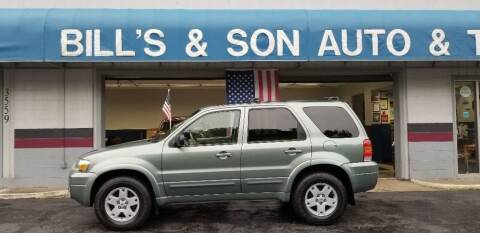2006 Ford Escape for sale at Bill's & Son Auto/Truck Inc in Ravenna OH