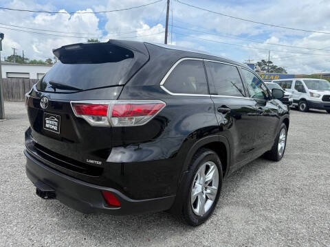 2015 Toyota Highlander Limited