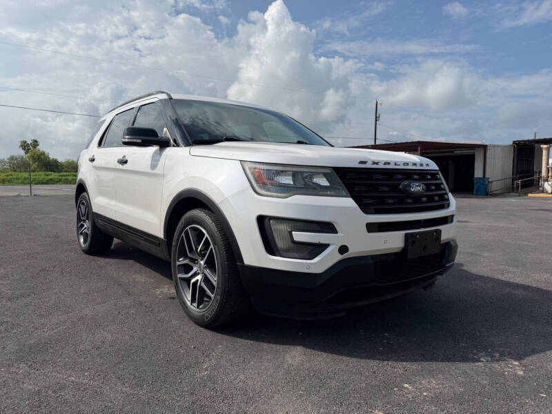 2016 Ford Explorer Sport
