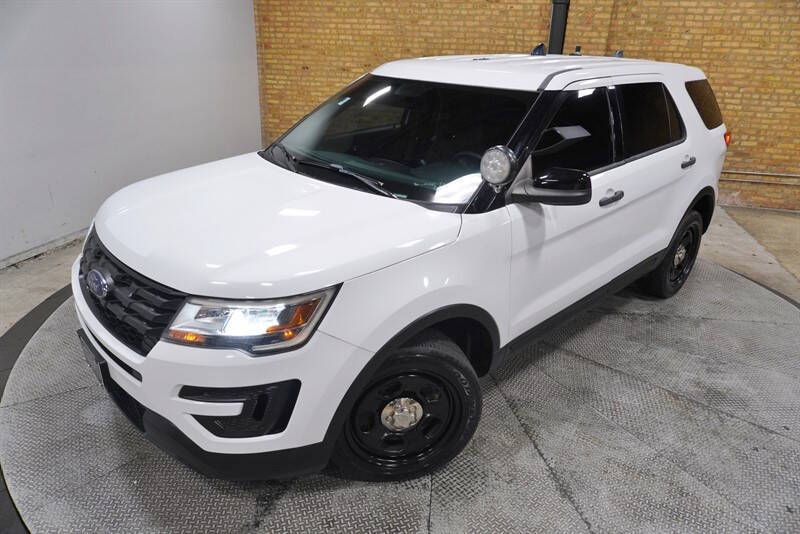 2018 Ford Explorer Police Interceptor Utility