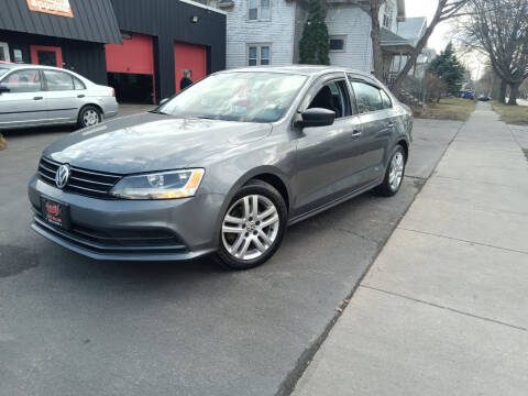 2015 Volkswagen Jetta for sale at ALVAREZ BLESSING AUTO SALES LLC in Green Bay WI