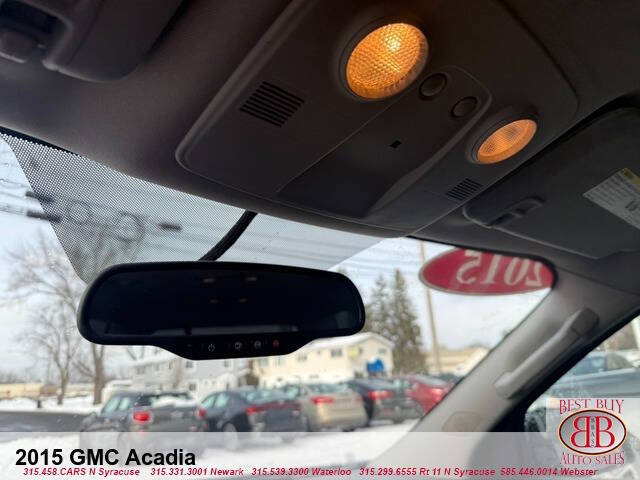 2015 GMC Acadia SLE-2