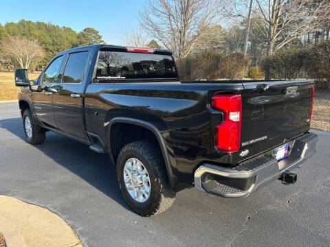 2022 Chevrolet Silverado 2500HD