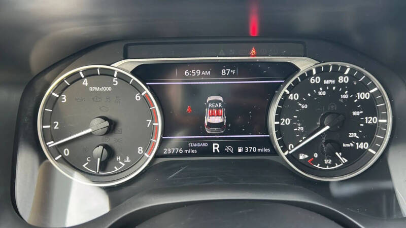 2024 Nissan Rogue SV