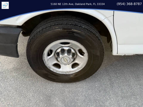 2010 Chevrolet Express 2500