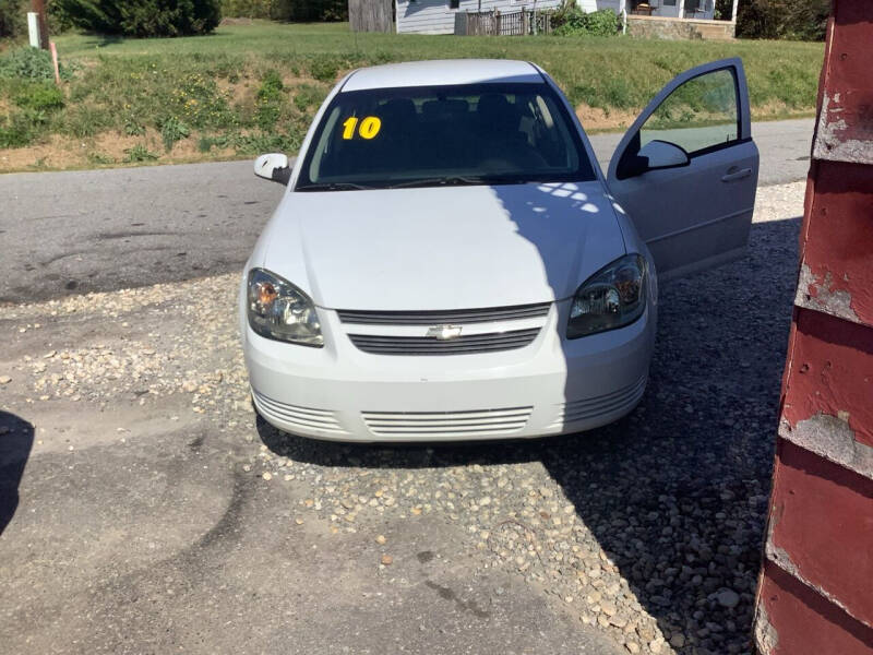 2010 Chevrolet Cobalt for sale at Moose Motors in Morganton NC