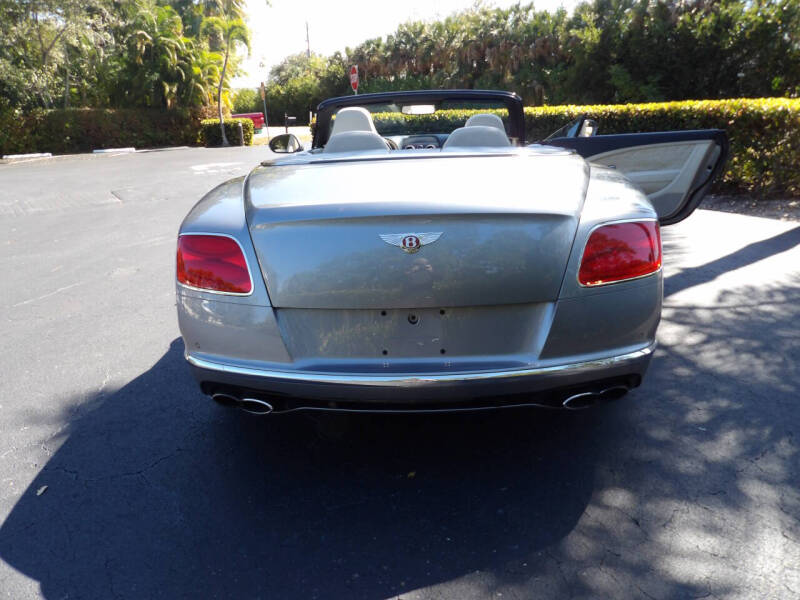 2016 Bentley Continental GT V8