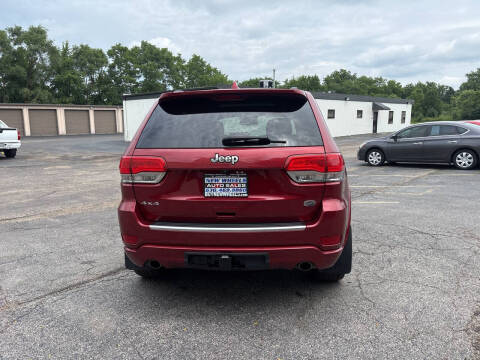 2014 Jeep Grand Cherokee Overland