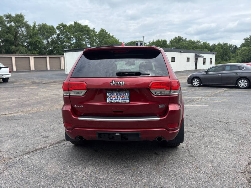 2014 Jeep Grand Cherokee Overland
