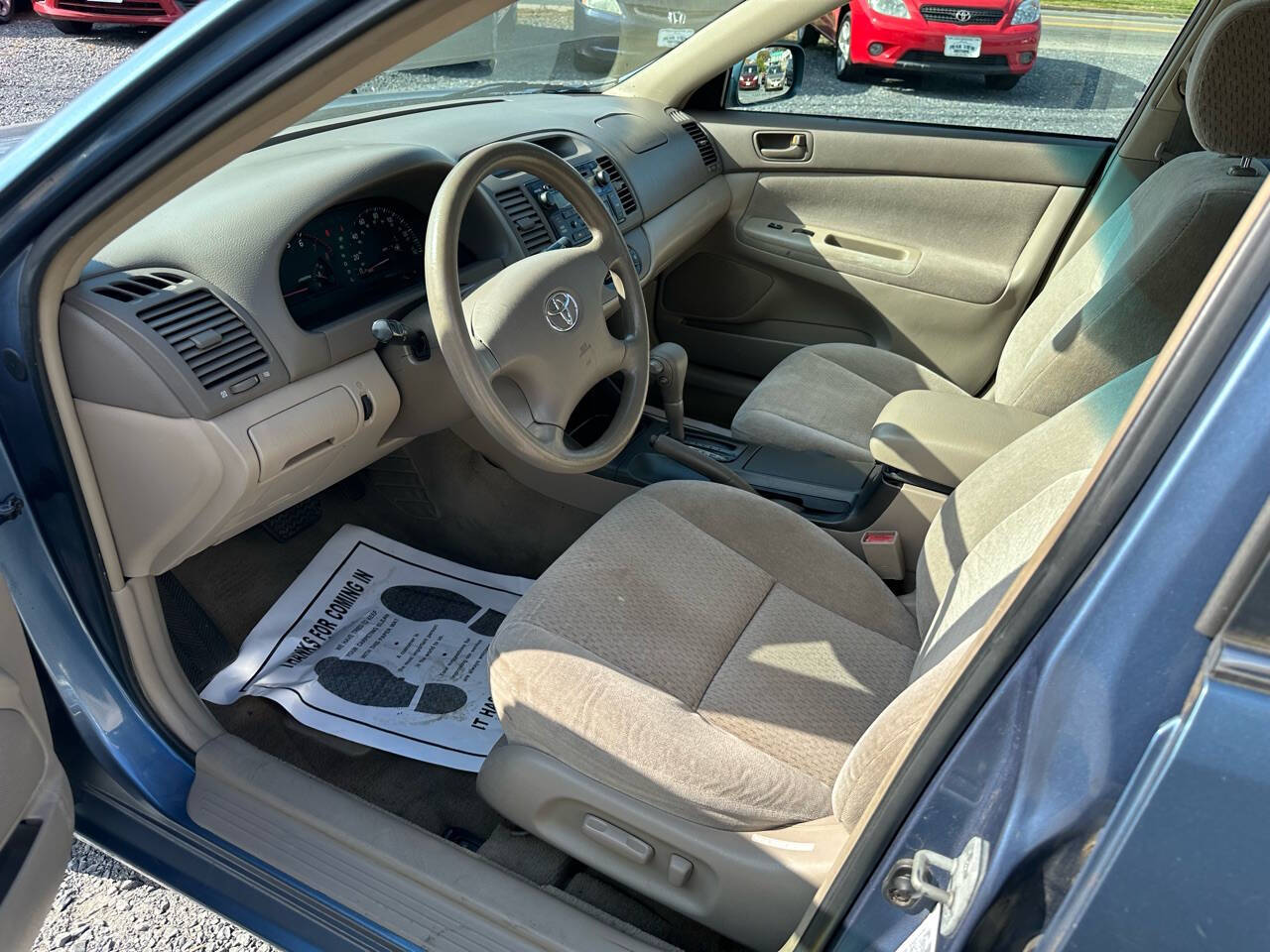 2003 Toyota Camry for sale at PEAK VIEW MOTORS in Mount Crawford, VA