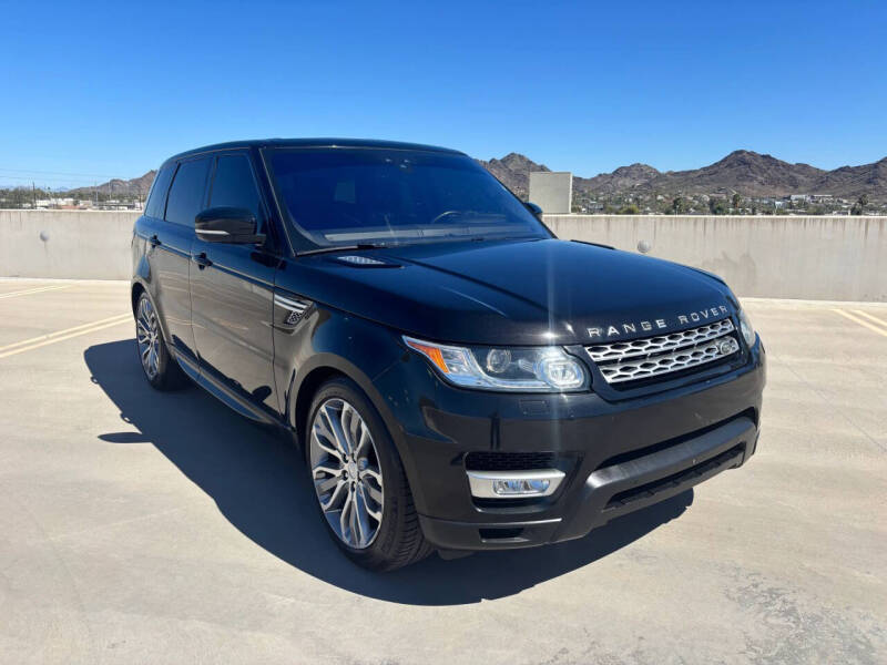 2017 Land Rover Range Rover Sport HSE