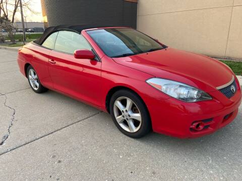 2008 Toyota Camry Solara for sale at Third Avenue Motors Inc. in Carmel IN