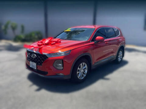 2019 Hyundai Santa Fe