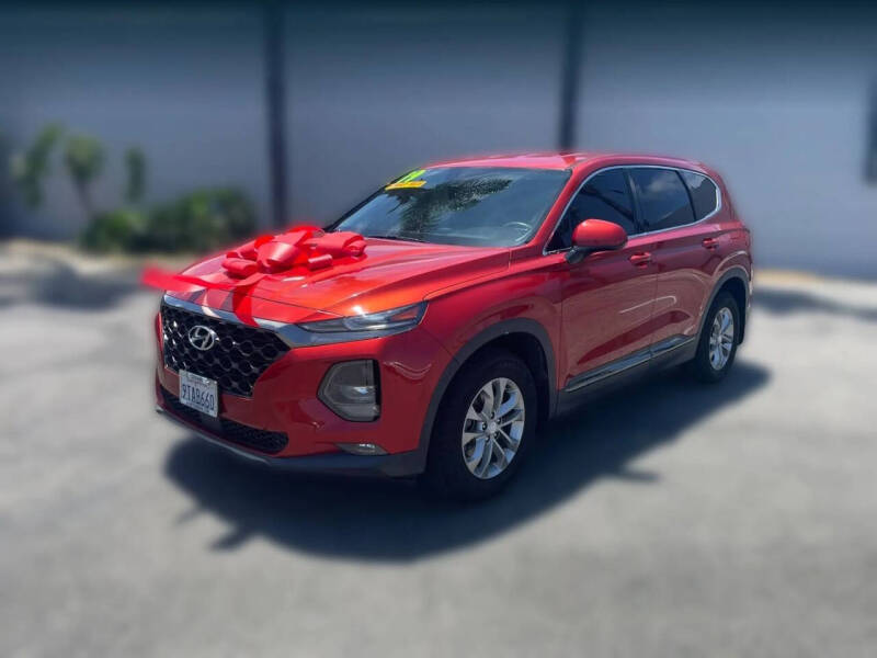 2019 Hyundai Santa Fe
