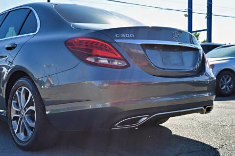 2018 Mercedes-Benz C-Class C 300