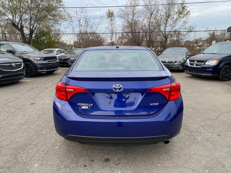 2019 Toyota Corolla XSE