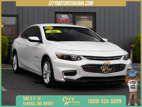 2017 Chevrolet Malibu for sale at City Motors of Yakima in Yakima WA