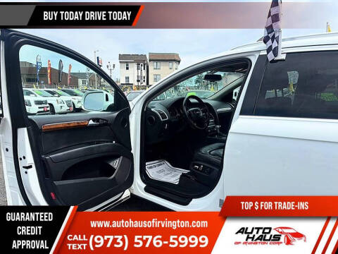 2015 Audi Q7 3.0T quattro Premium