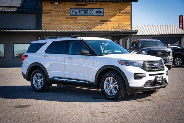 2022 Ford Explorer XLT's photo