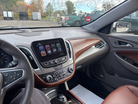 2017 Chevrolet Malibu Premier