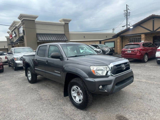 2015 Toyota Tacoma for sale at Auto Haven Frisco in Frisco, TX