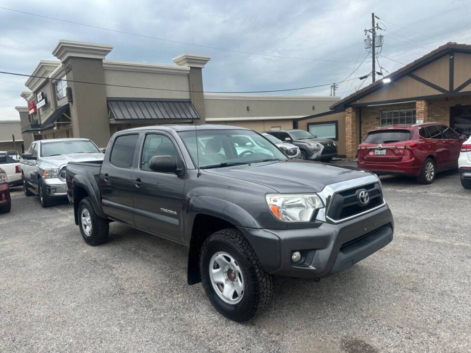 2015 Toyota Tacoma for sale at Auto Haven Frisco in Frisco, TX