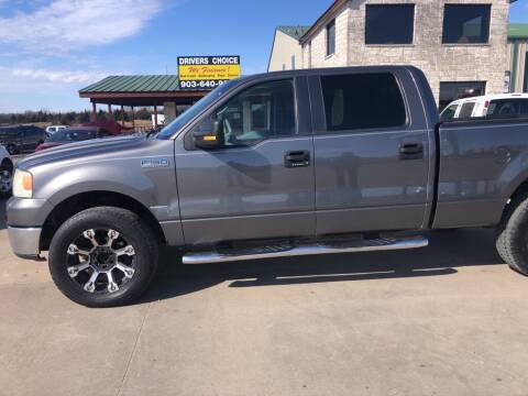 2008 Ford F-150 for sale at Drivers Choice in Bonham TX