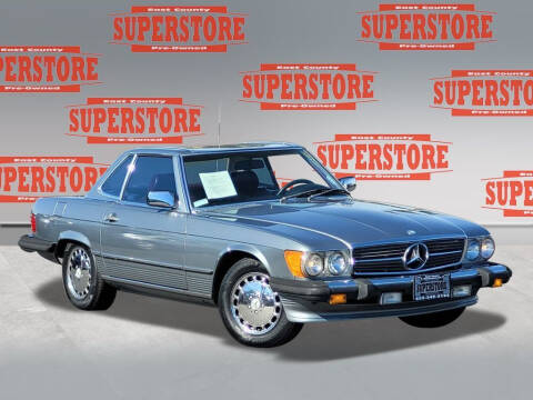 1987 Mercedes-Benz 560-Class