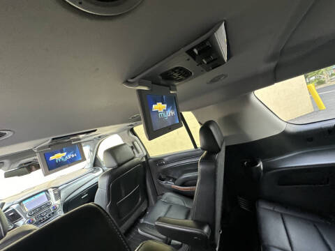 2015 Chevrolet Suburban LTZ