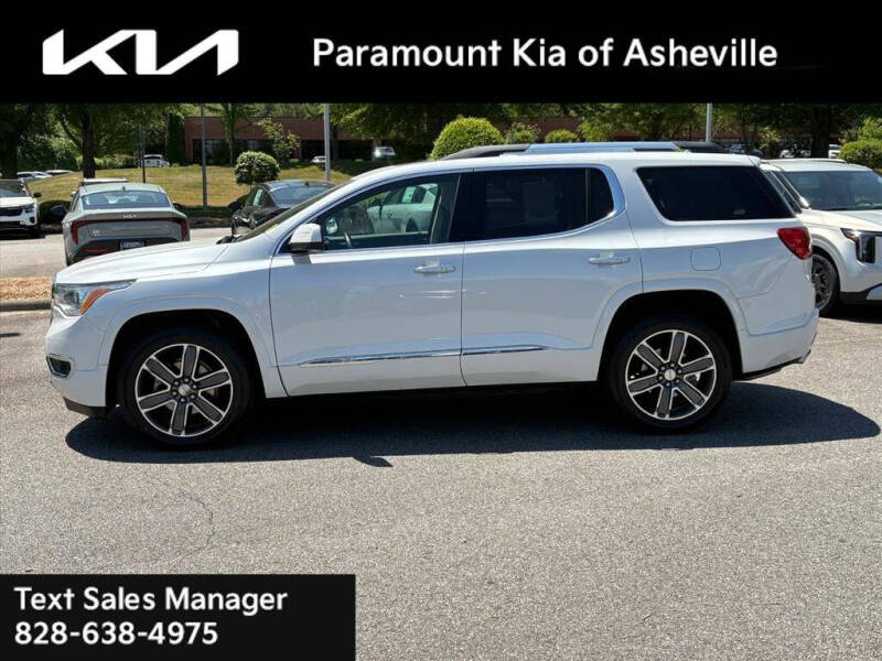 2019 GMC Acadia Denali