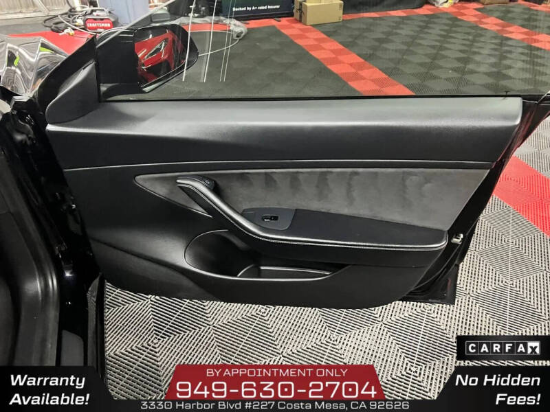 2021 Tesla Model 3 Long Range