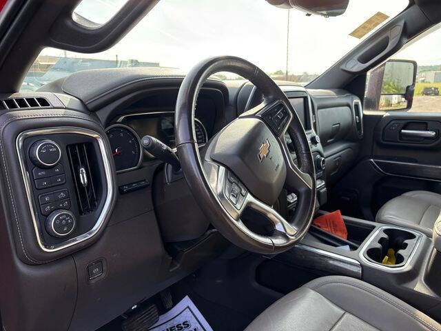 2021 Chevrolet Silverado 2500HD