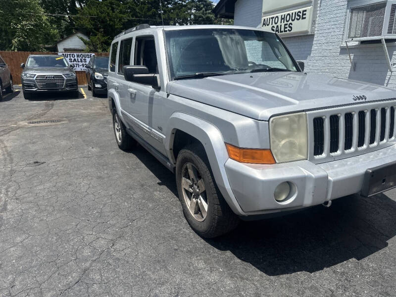 2006 Jeep Commander
