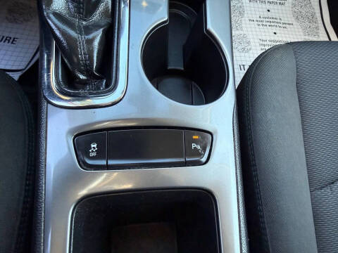 2018 Chevrolet Cruze LT Auto