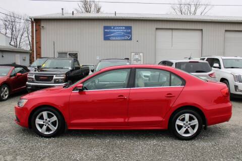 2013 Volkswagen Jetta for sale at T James Motorsports in Gibsonia PA