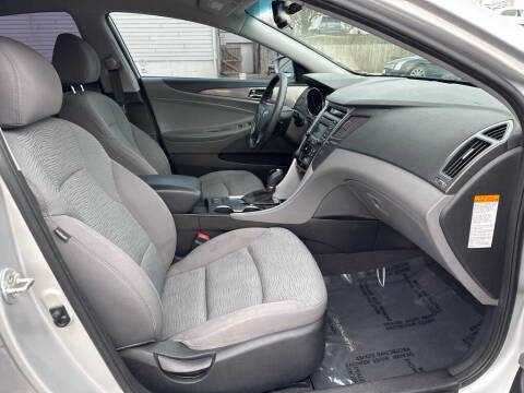 2015 Hyundai Sonata Hybrid