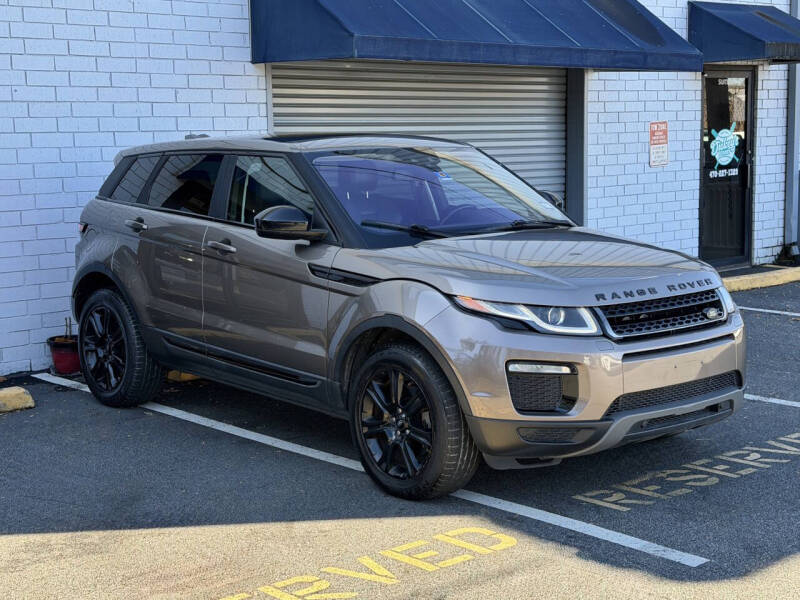 2017 Land Rover Range Rover Evoque SE Premium