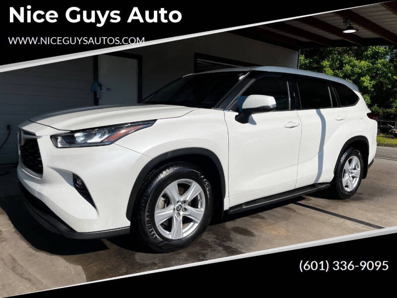 2020 Toyota Highlander LE