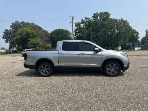 2020 Honda Ridgeline RTL-E