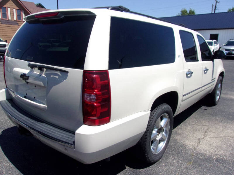 2013 Chevrolet Suburban LTZ