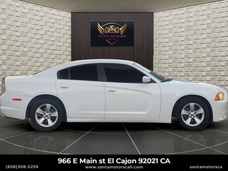 2013 Dodge Charger SE