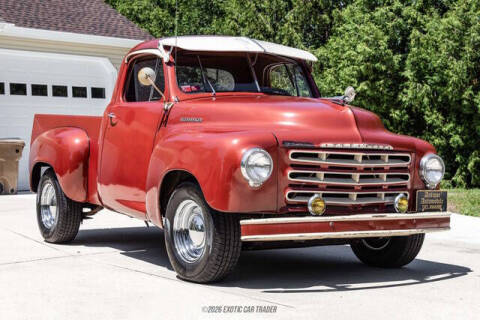 1950 Studebaker 2R5