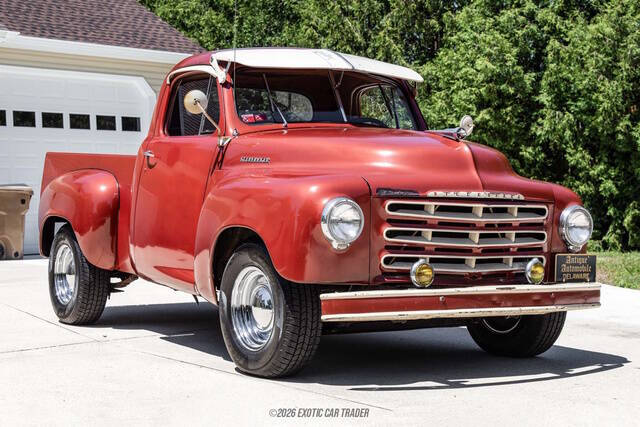 1950 Studebaker 2R5