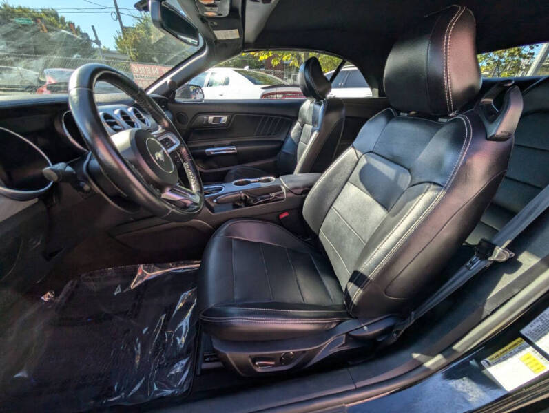 2018 Ford Mustang EcoBoost Premium