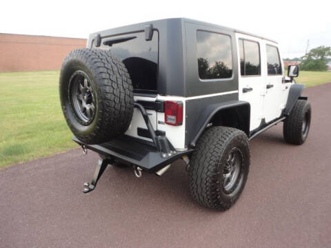 2010 Jeep Wrangler Unlimited Rubicon