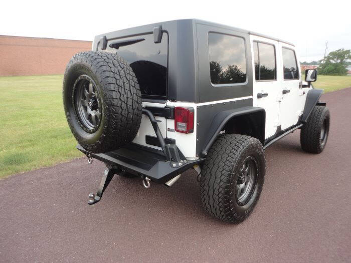 2010 Jeep Wrangler Unlimited Rubicon
