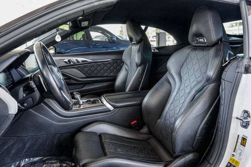 2022 BMW M8 Competition