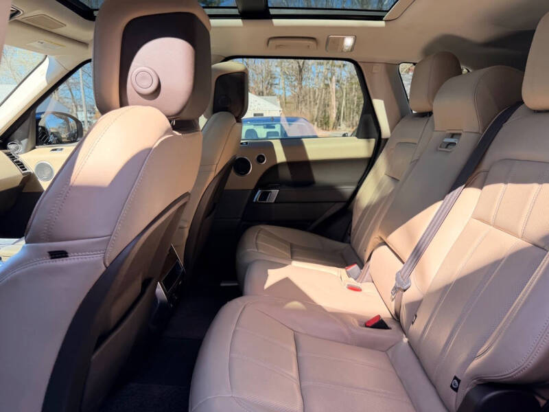 2020 Land Rover Range Rover Sport HSE